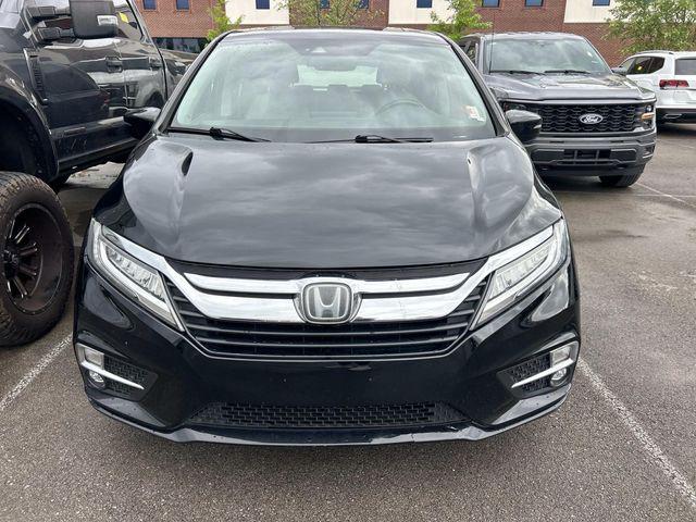 2018 Honda Odyssey Elite