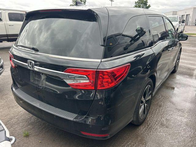 2018 Honda Odyssey Elite