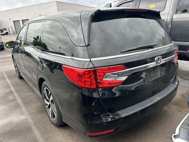2018 Honda Odyssey Elite