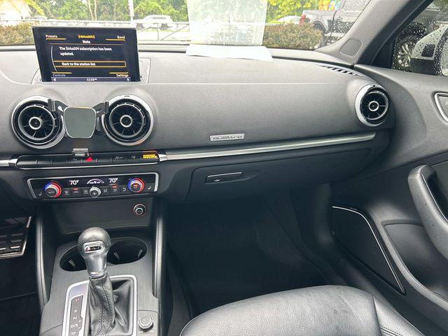 2016 Audi A3 2.0T Premium