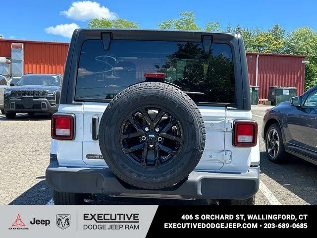 2023 Jeep Wrangler 2-Door Freedom 4x4