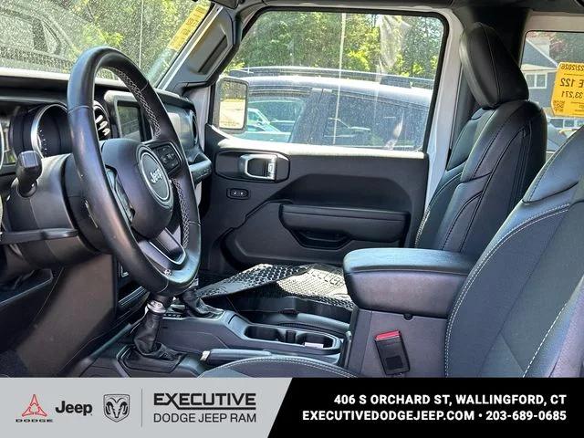 2023 Jeep Wrangler 2-Door Freedom 4x4