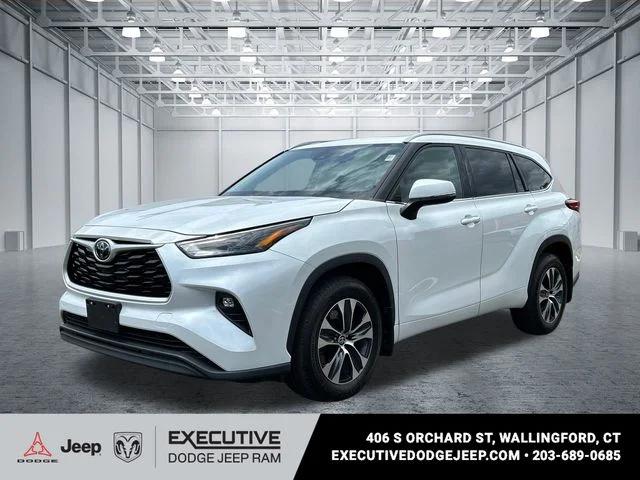 2022 Toyota Highlander XLE for sale in Wallingford, CT