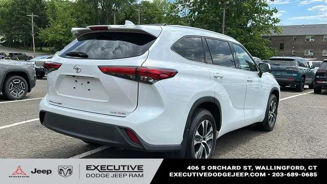 2022 Toyota Highlander XLE