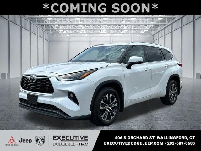 2022 Toyota Highlander XLE for sale in Wallingford, CT