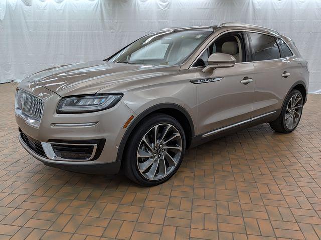 2020 Lincoln Nautilus Reserve
