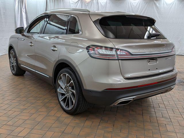 2020 Lincoln Nautilus Reserve