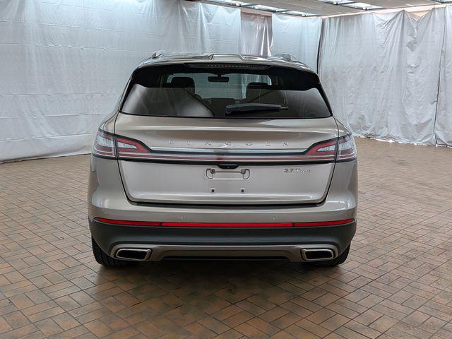 2020 Lincoln Nautilus Reserve