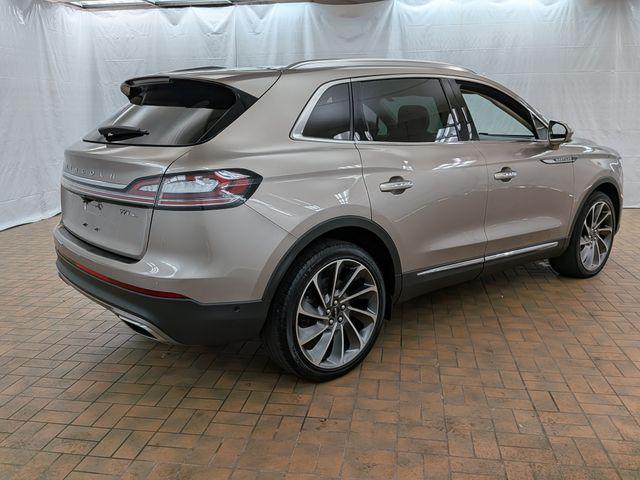 2020 Lincoln Nautilus Reserve