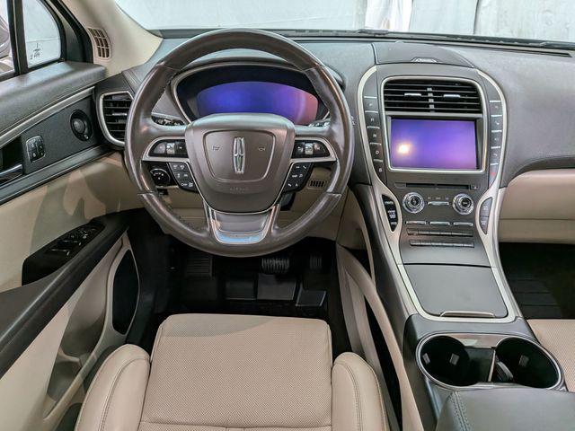 2020 Lincoln Nautilus Reserve