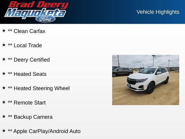 2022 Chevrolet Equinox AWD RS