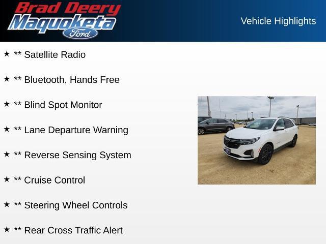 2022 Chevrolet Equinox AWD RS