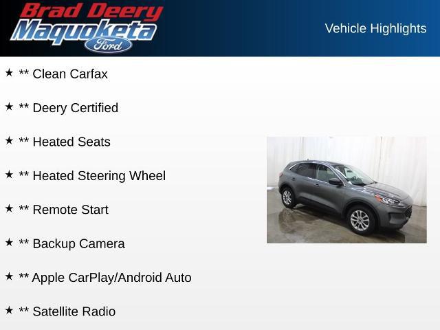 2022 Ford Escape SE