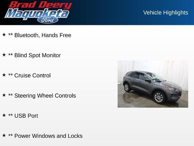 2022 Ford Escape SE