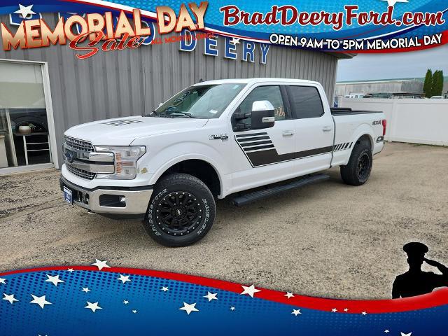 2020 Ford F-150 LARIAT for sale in Maquoketa, IA