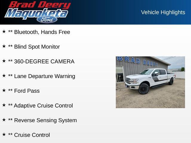 2020 Ford F-150 LARIAT