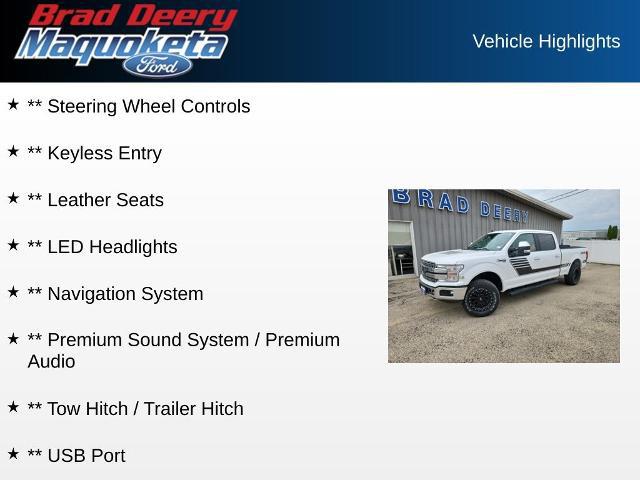 2020 Ford F-150 LARIAT