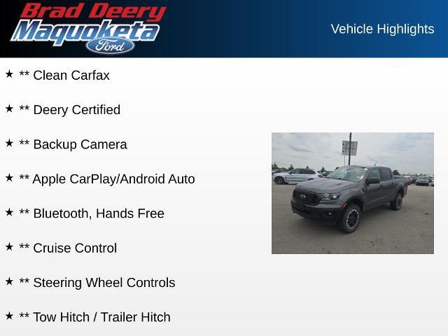 2021 Ford Ranger XL