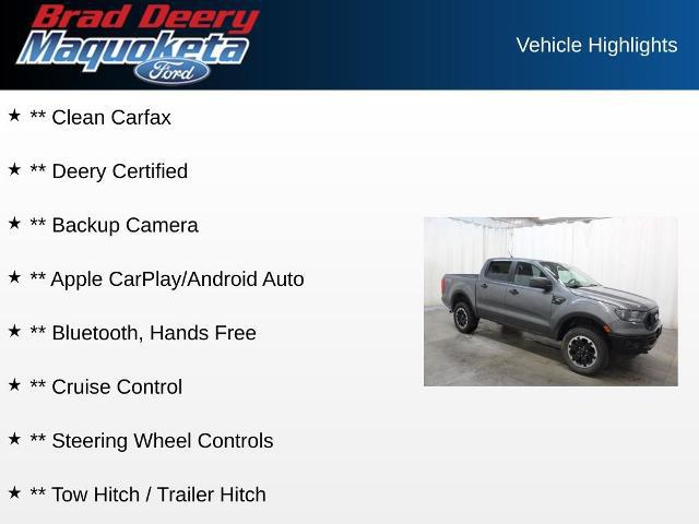 2021 Ford Ranger XL