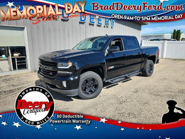 2018 Chevrolet Silverado 1500 2LZ for sale in Maquoketa, IA