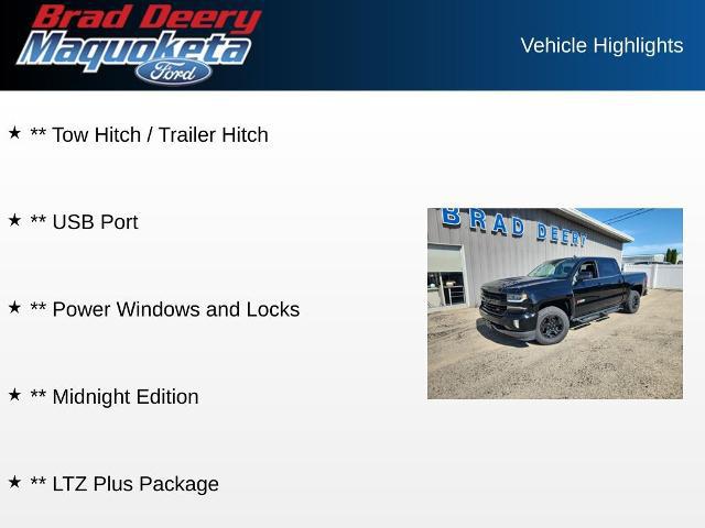 2018 Chevrolet Silverado 1500 2LZ