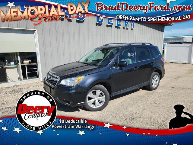 2015 Subaru Forester 2.5i Limited for sale in Maquoketa, IA
