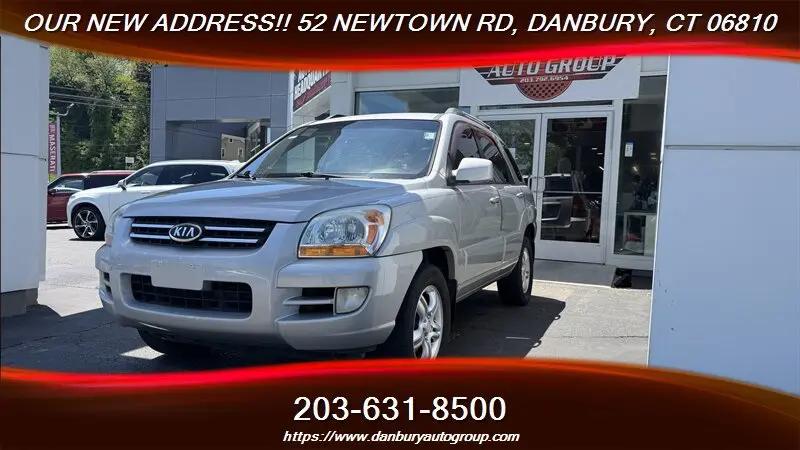 2007 Kia Sportage EX V6 for sale in DANBURY, CT