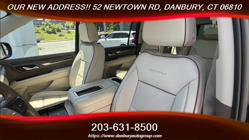 2023 GMC Yukon XL 4WD Denali