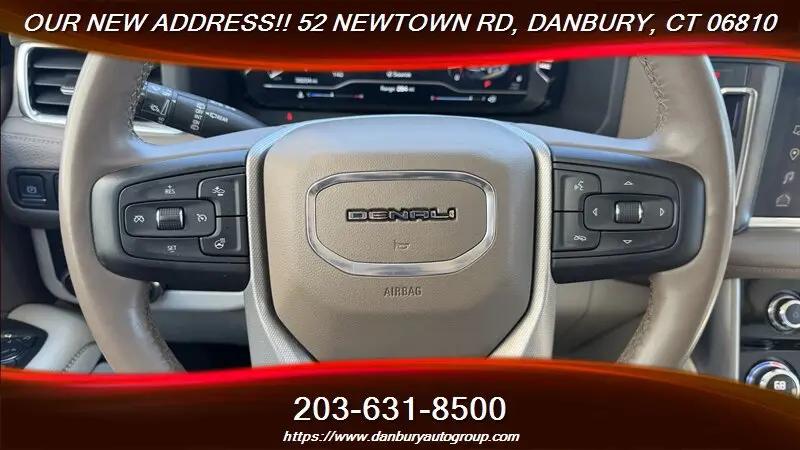 2023 GMC Yukon XL 4WD Denali