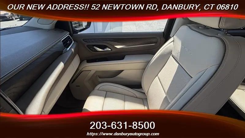 2023 GMC Yukon XL 4WD Denali