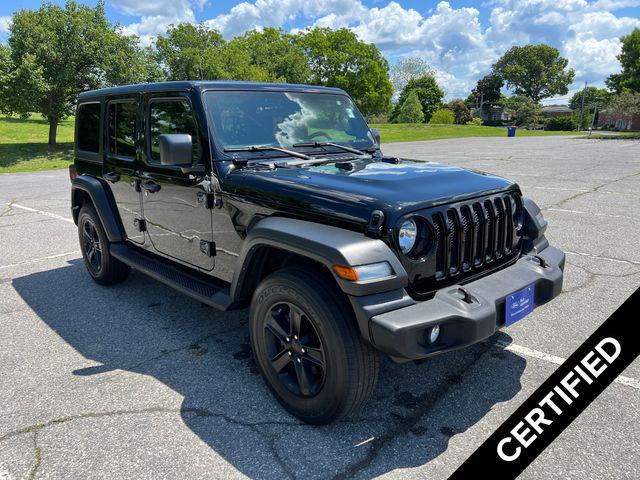 2023 Jeep Wrangler 4-Door Sport Altitude 4x4 for sale in Stamford, CT