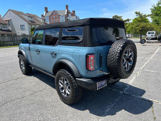 2023 Ford Bronco Badlands