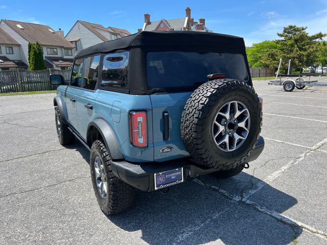 2023 Ford Bronco Badlands
