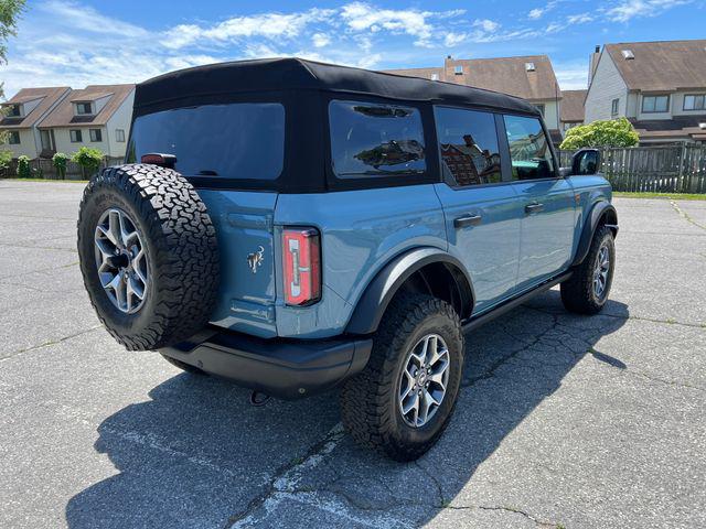 2023 Ford Bronco Badlands