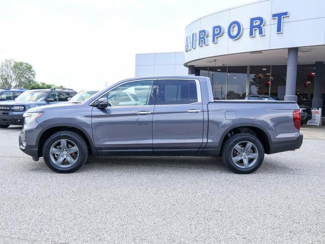 2021 Honda Ridgeline RTL-E