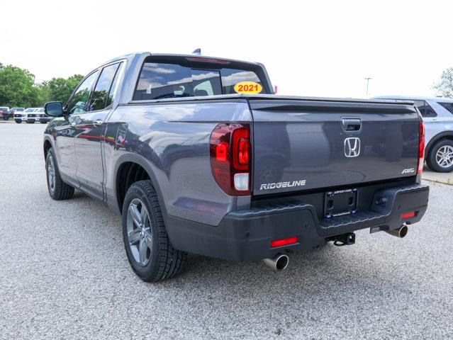2021 Honda Ridgeline RTL-E