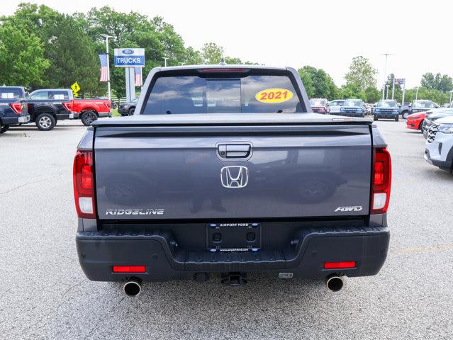 2021 Honda Ridgeline RTL-E