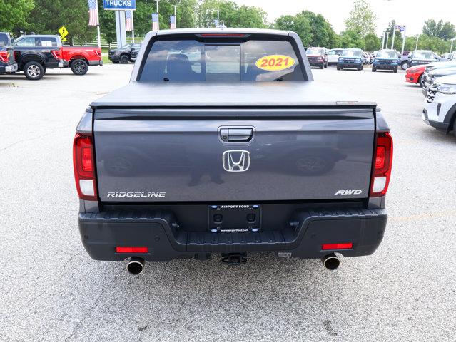 2021 Honda Ridgeline RTL-E