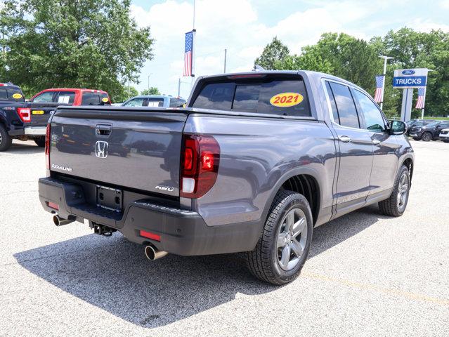 2021 Honda Ridgeline RTL-E