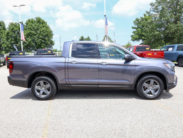 2021 Honda Ridgeline RTL-E