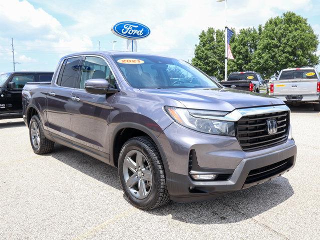 2021 Honda Ridgeline RTL-E