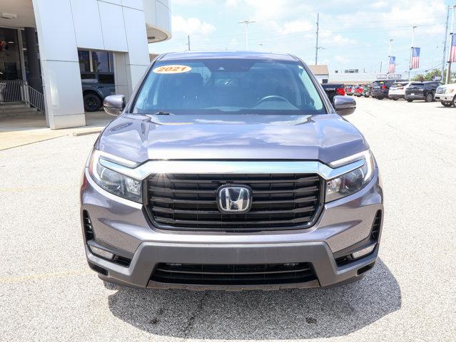 2021 Honda Ridgeline RTL-E