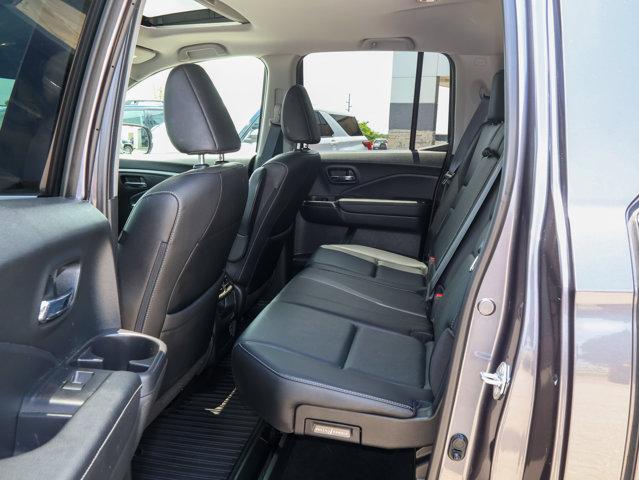 2021 Honda Ridgeline RTL-E