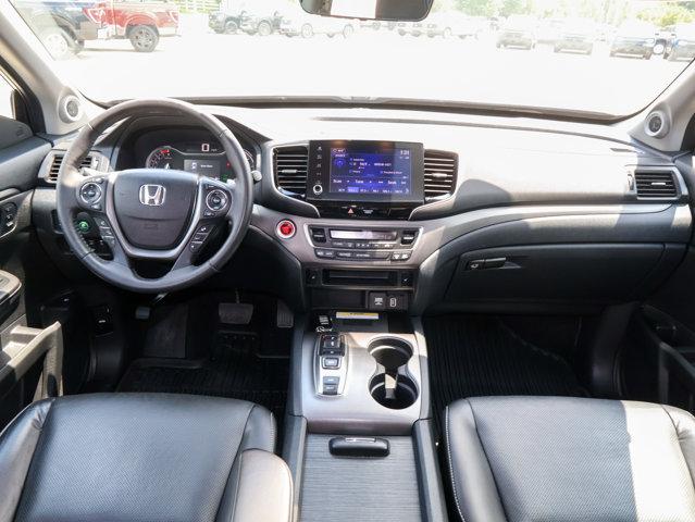 2021 Honda Ridgeline RTL-E