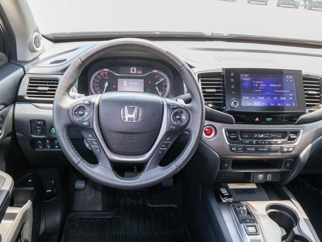 2021 Honda Ridgeline RTL-E