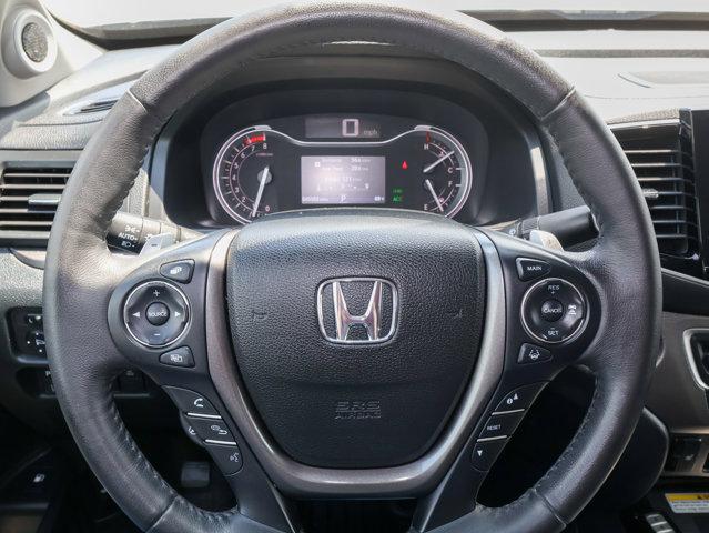 2021 Honda Ridgeline RTL-E