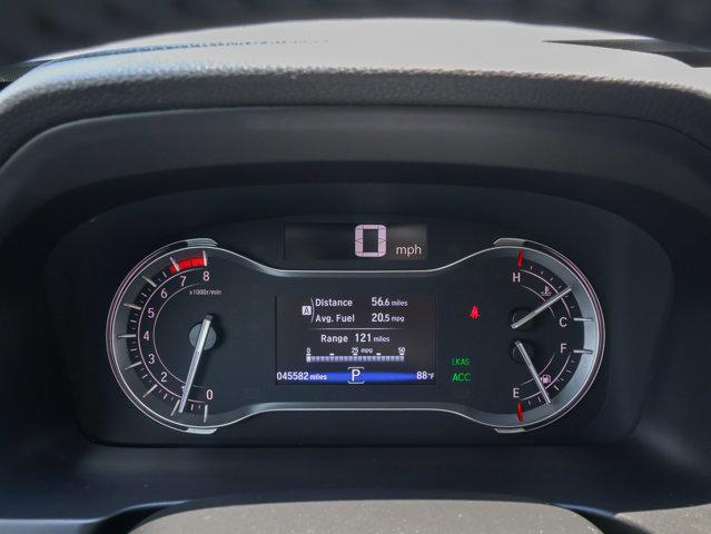 2021 Honda Ridgeline RTL-E