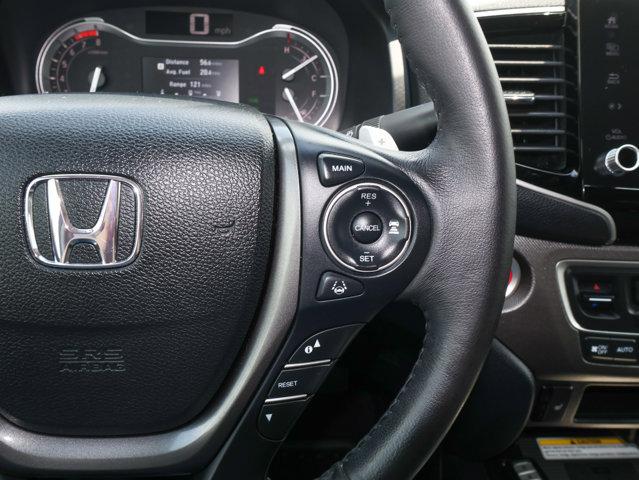 2021 Honda Ridgeline RTL-E