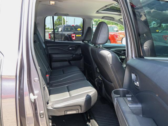 2021 Honda Ridgeline RTL-E