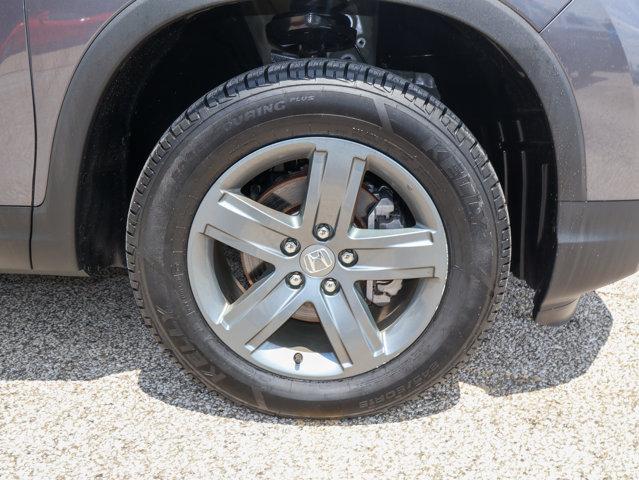 2021 Honda Ridgeline RTL-E